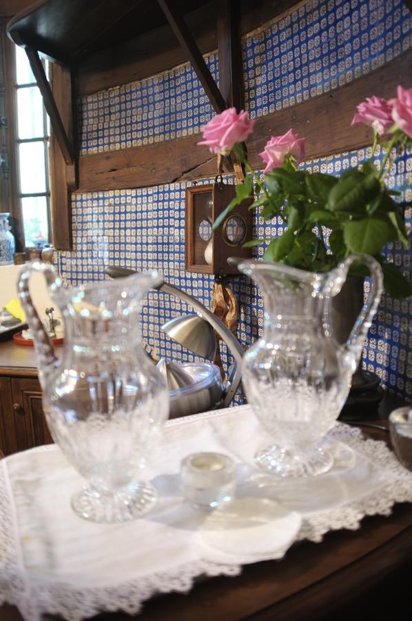 Cottage Du Manoir De Tregaray Sixt-sur-Aff Eksteriør billede