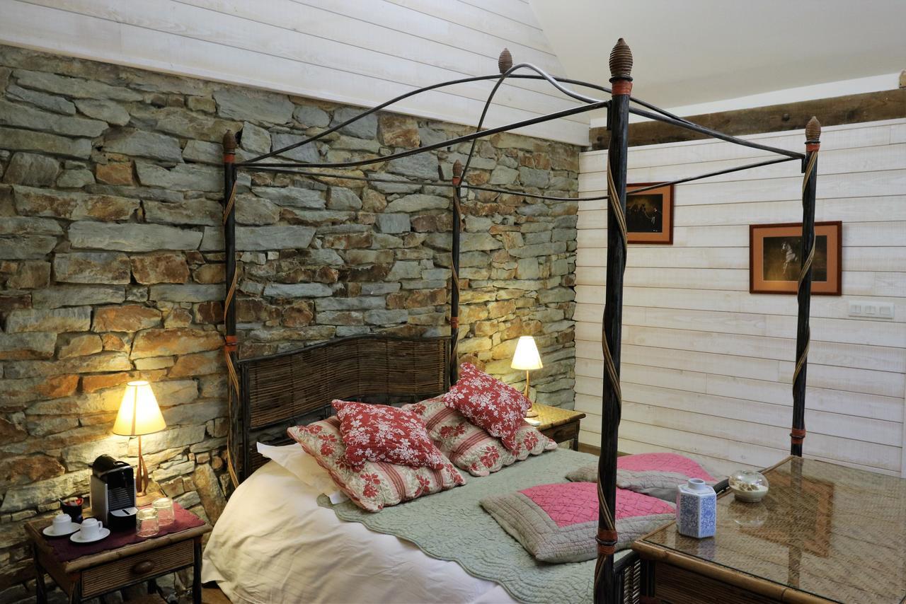 Cottage Du Manoir De Tregaray Sixt-sur-Aff Eksteriør billede